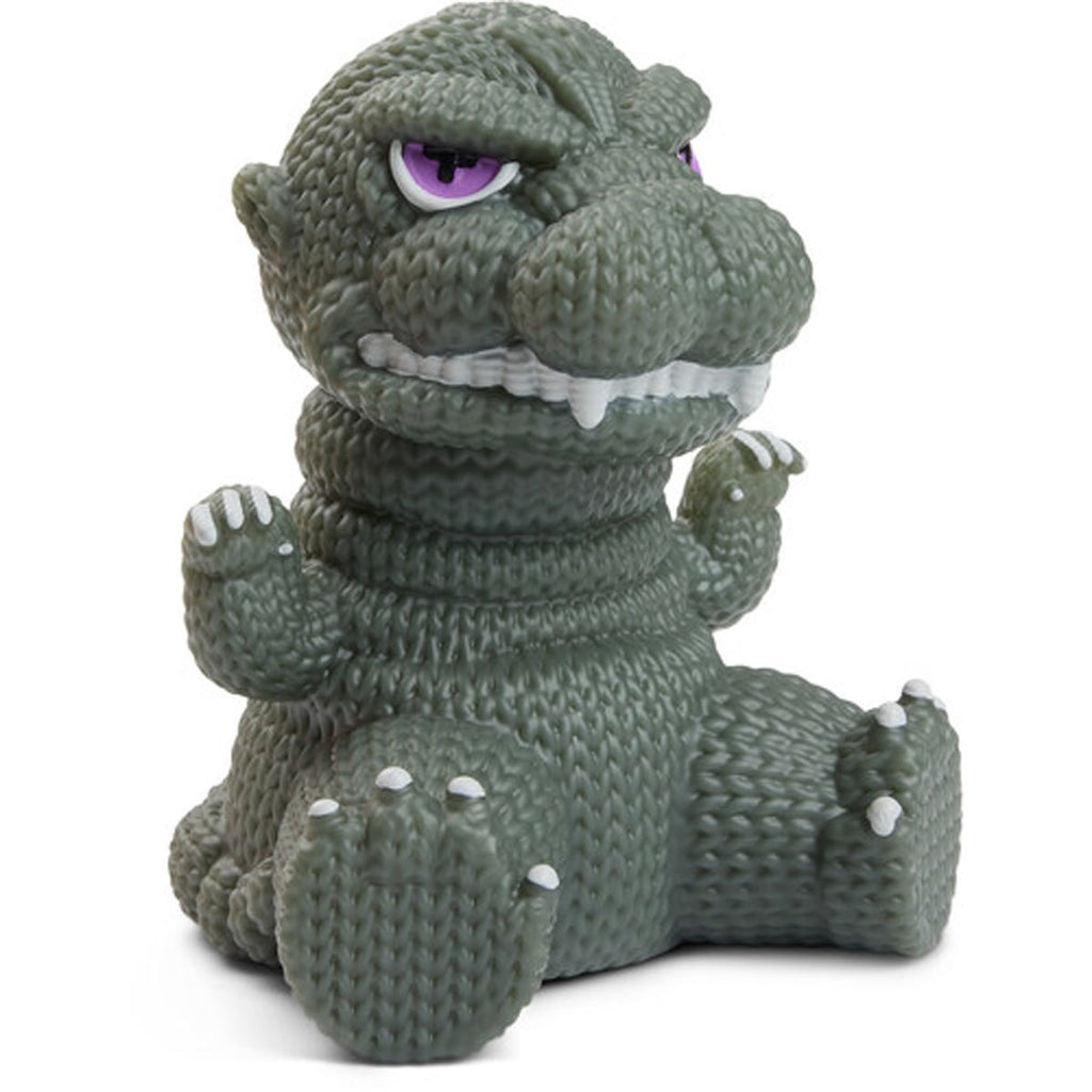 Godzilla #380 Metallic Purple and Green Handmade By Robots Vinyl Figure