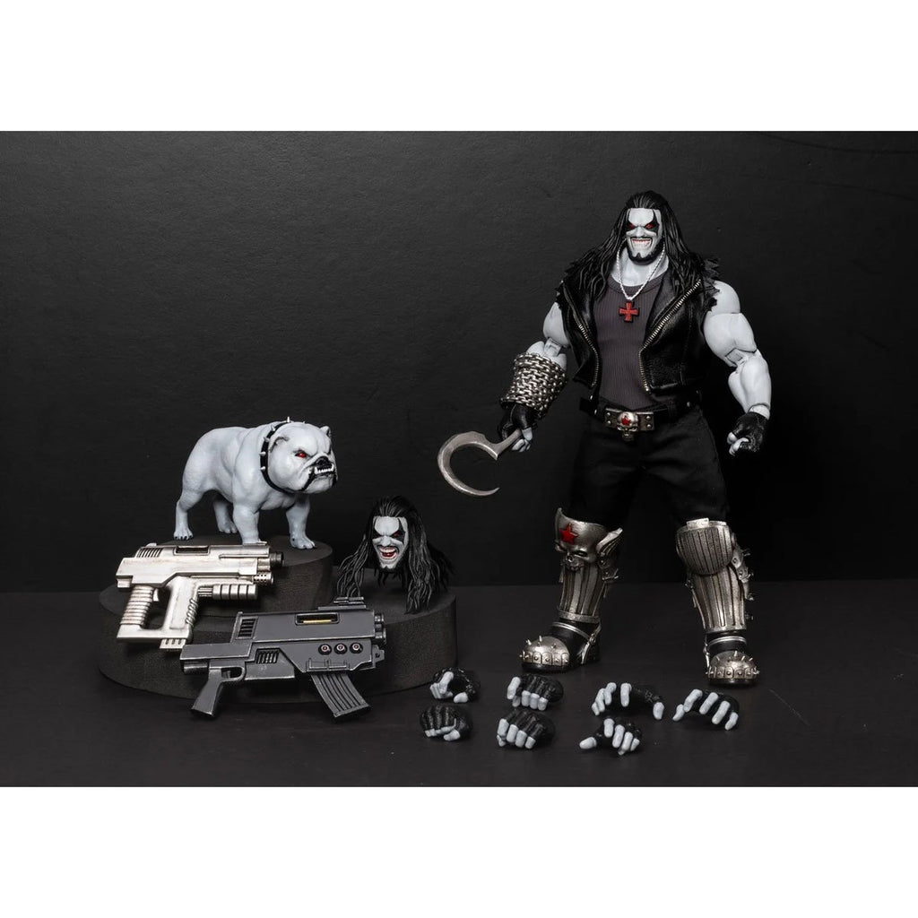 DC Comics Lobo DAH-137DX Deluxe Action Figure - SDCC 2025 Previews Exclusive