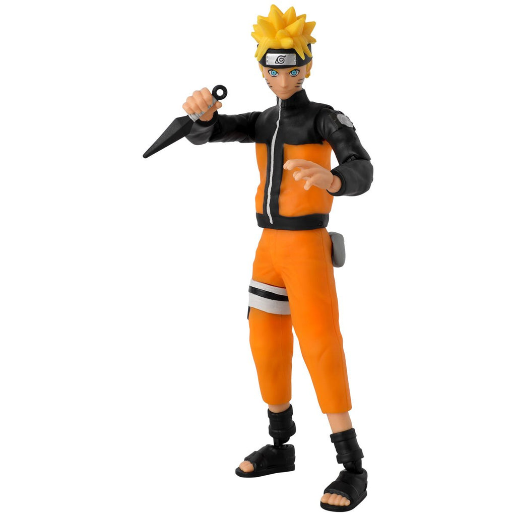Naruto Anime Heroes Naruto Uzumaki Renewal Version Action Figure