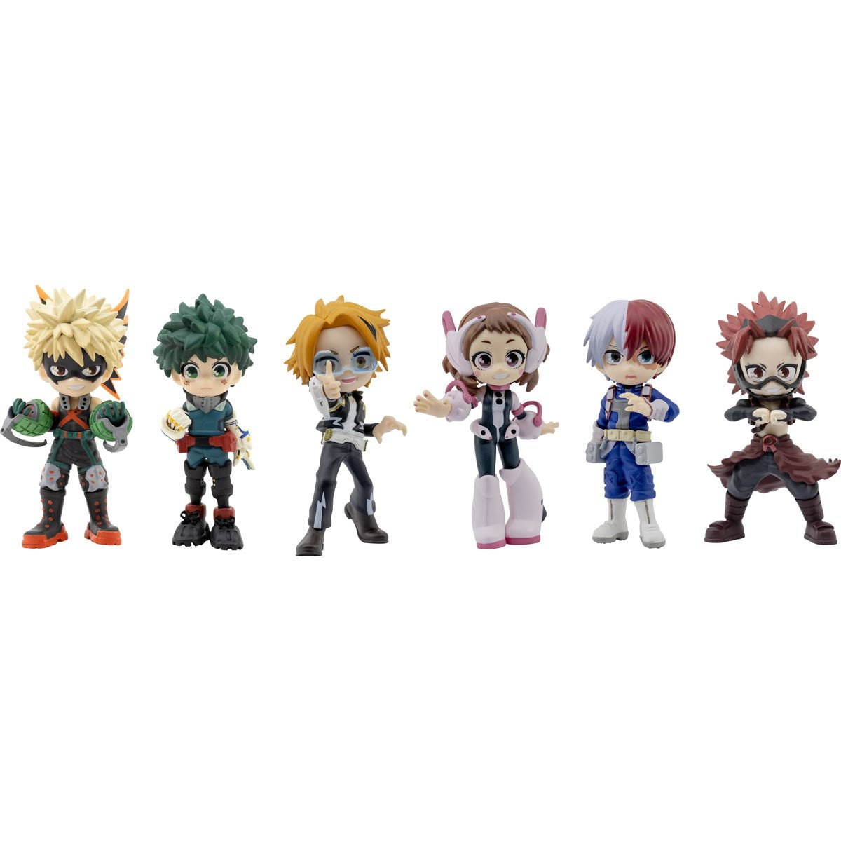 My Hero Academia PalVerse Anime Blind-Box Series 1 Mini-Figure Case of 6