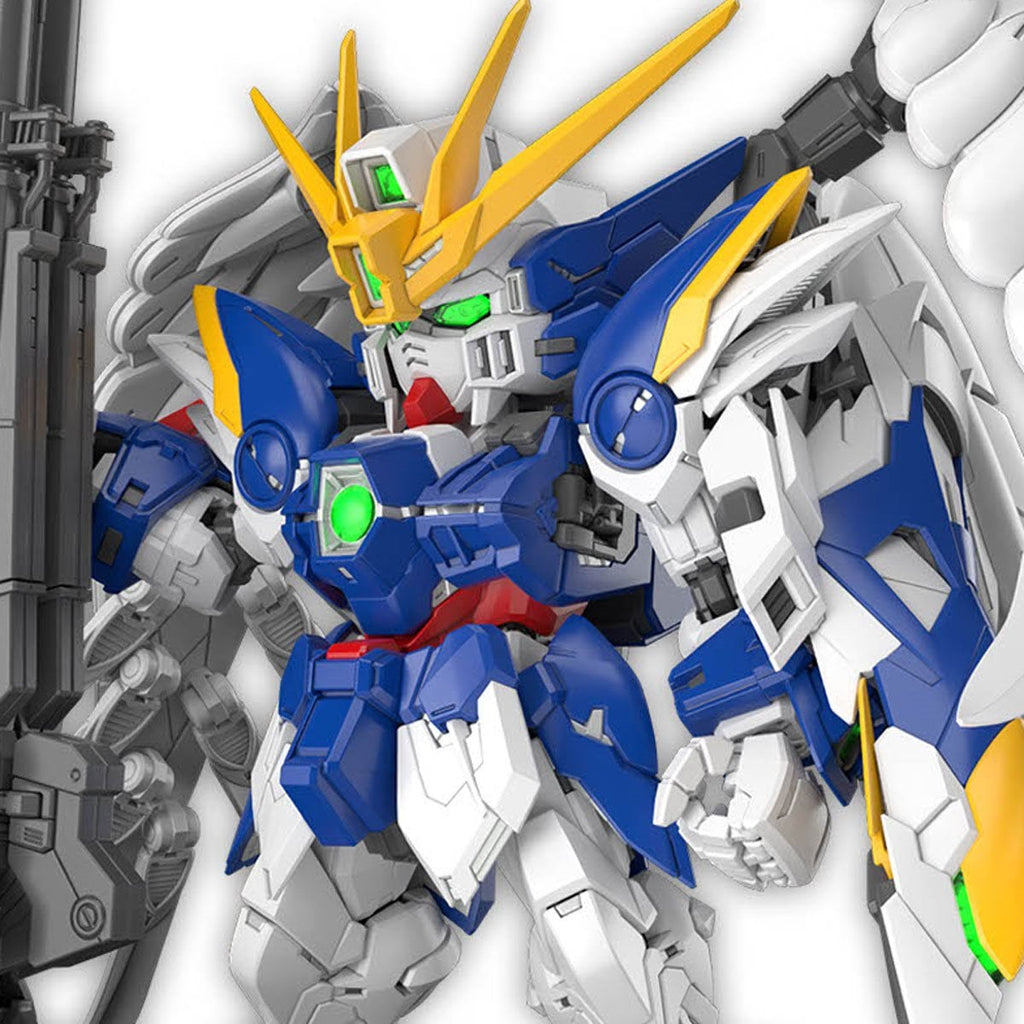 Mobile Suit Gundam Wing: Endless Waltz Wing Gundam Zero EW Master Grade SD MGSD Model Kit