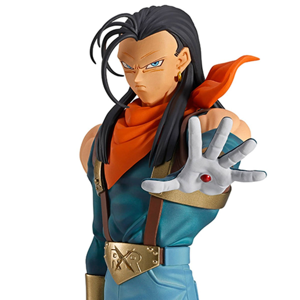Dragon Ball GT Super Android 17 GT Masterlise Ichibansho Statue
