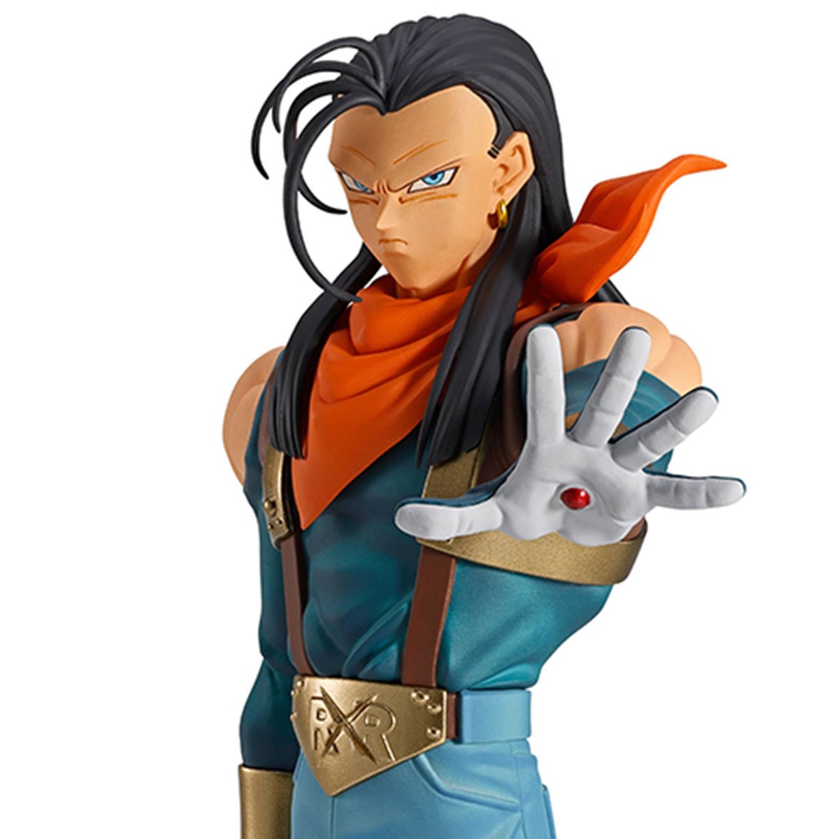 Dragon Ball GT Super Android 17 GT Masterlise Ichibansho Statue