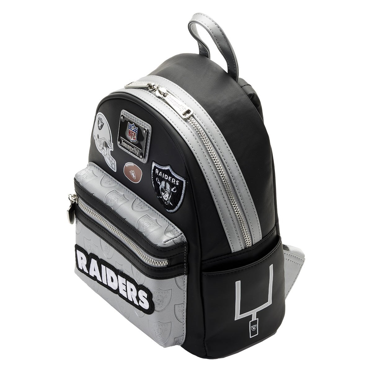 NFL Las Vegas Raiders Patches Mini-Backpack