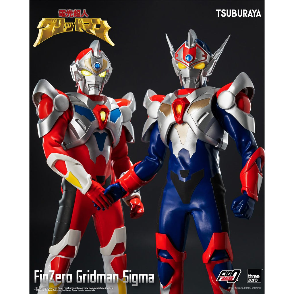 Gridman the Hyper Agent: Revenge of Neo Evil Lord Gridman Sigma FigZero Action Figure