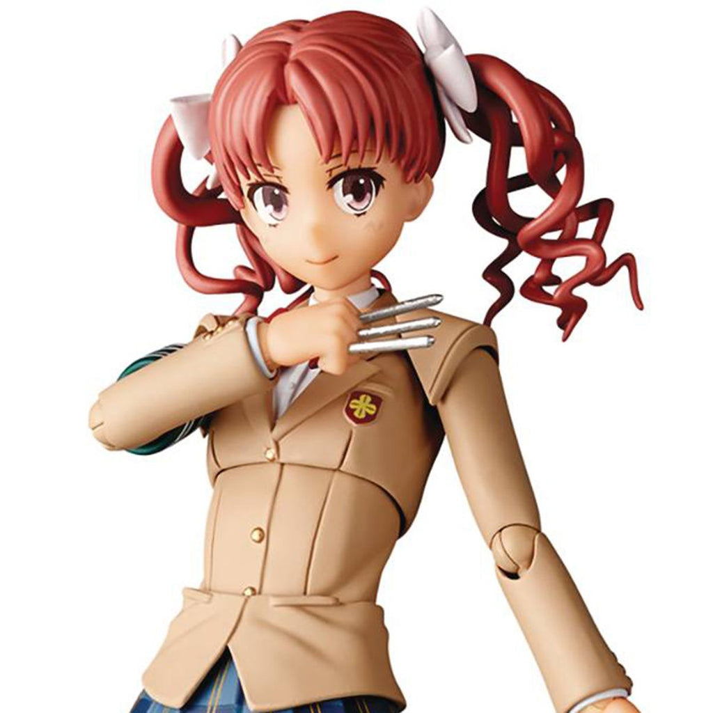 A Certain Scientific Railgun Kuroko Shirai Winter Version Revoltech Amazing Yamaguchi Action Figure