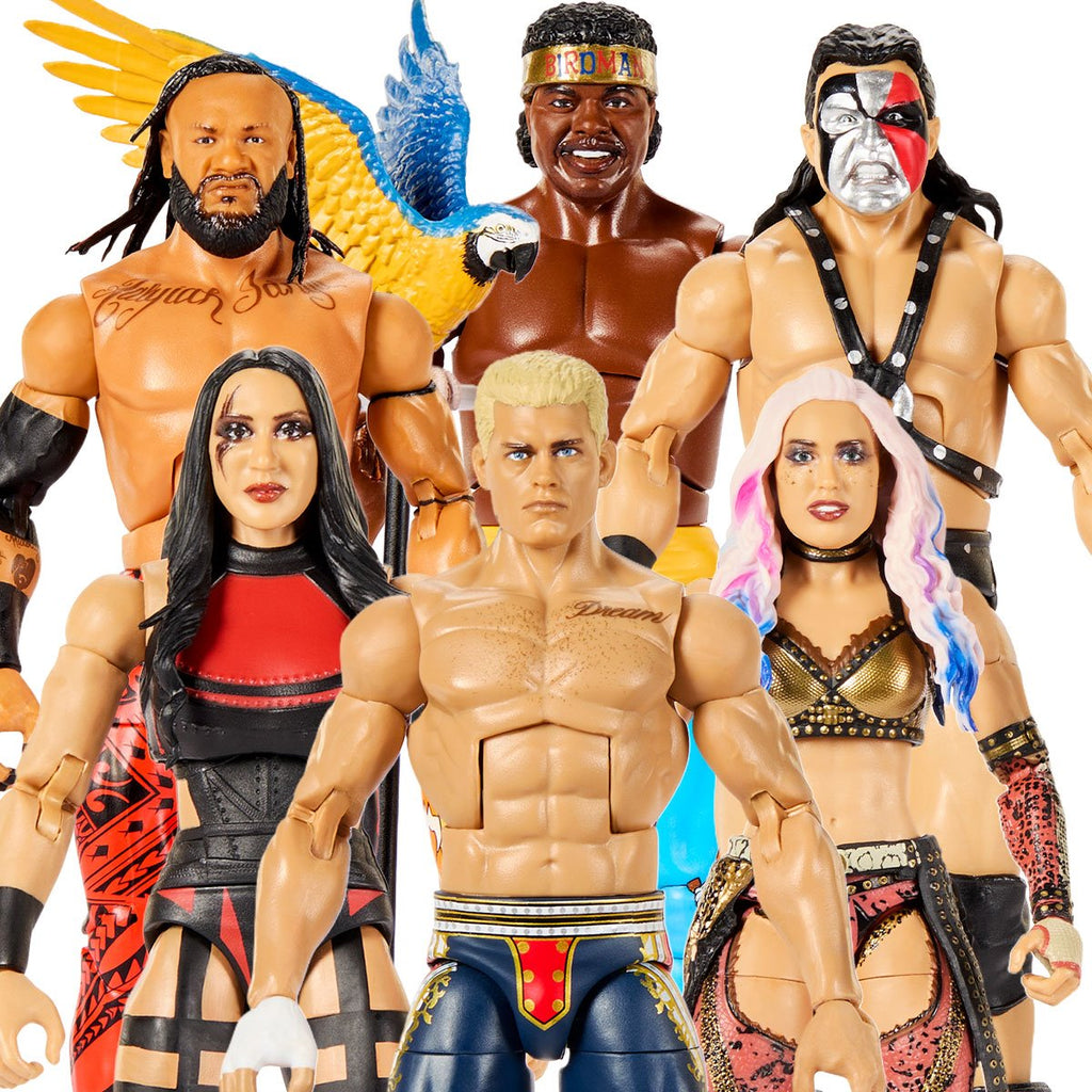 WWE Elite Collection Series 125 Action Figure Case of 8