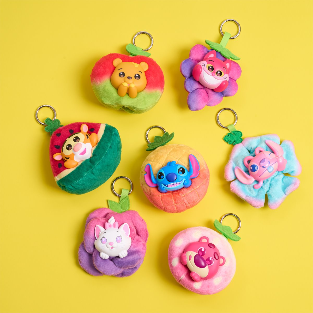 Disney Scents of Style Blind-Box Vinyl Plush Case of 8