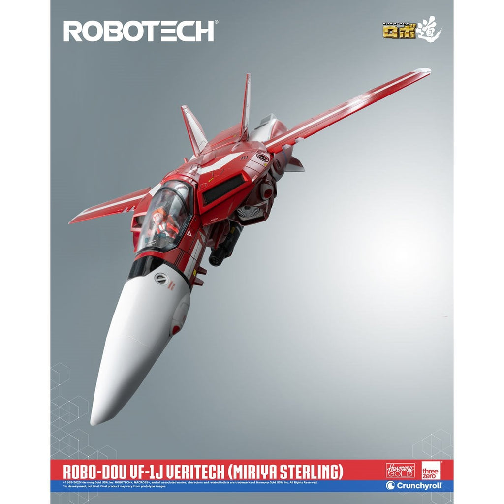 Robotech VF-1J Veritech Miriya Sterling ROBO-DOU Action Figure