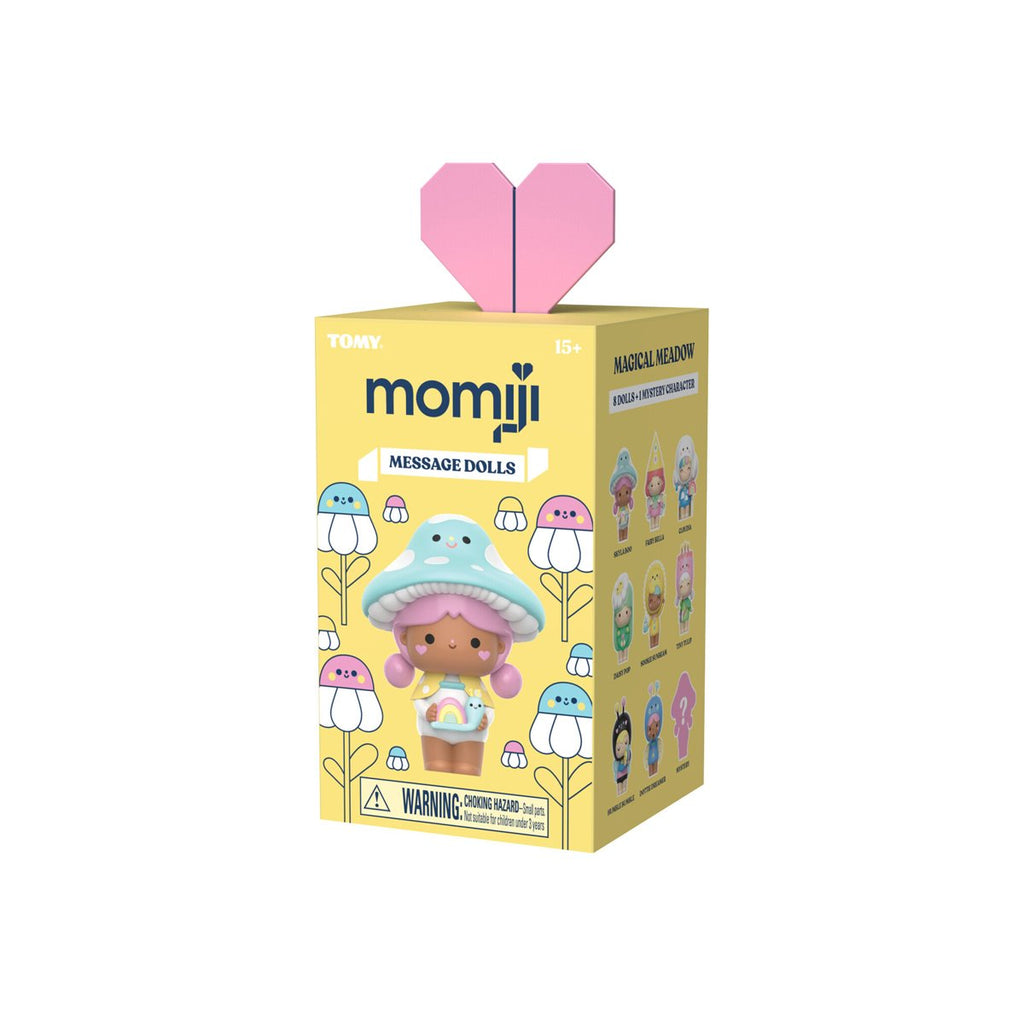 Momiji Magical Meadow Blind-Box Mini-Figure Display of 8