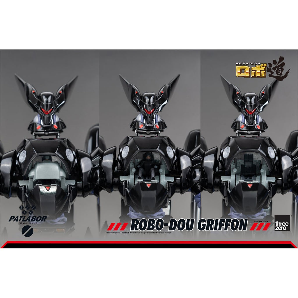 Mobile Police Patlabor Griffon Robo-DOU 1:35 Scale Action Figure