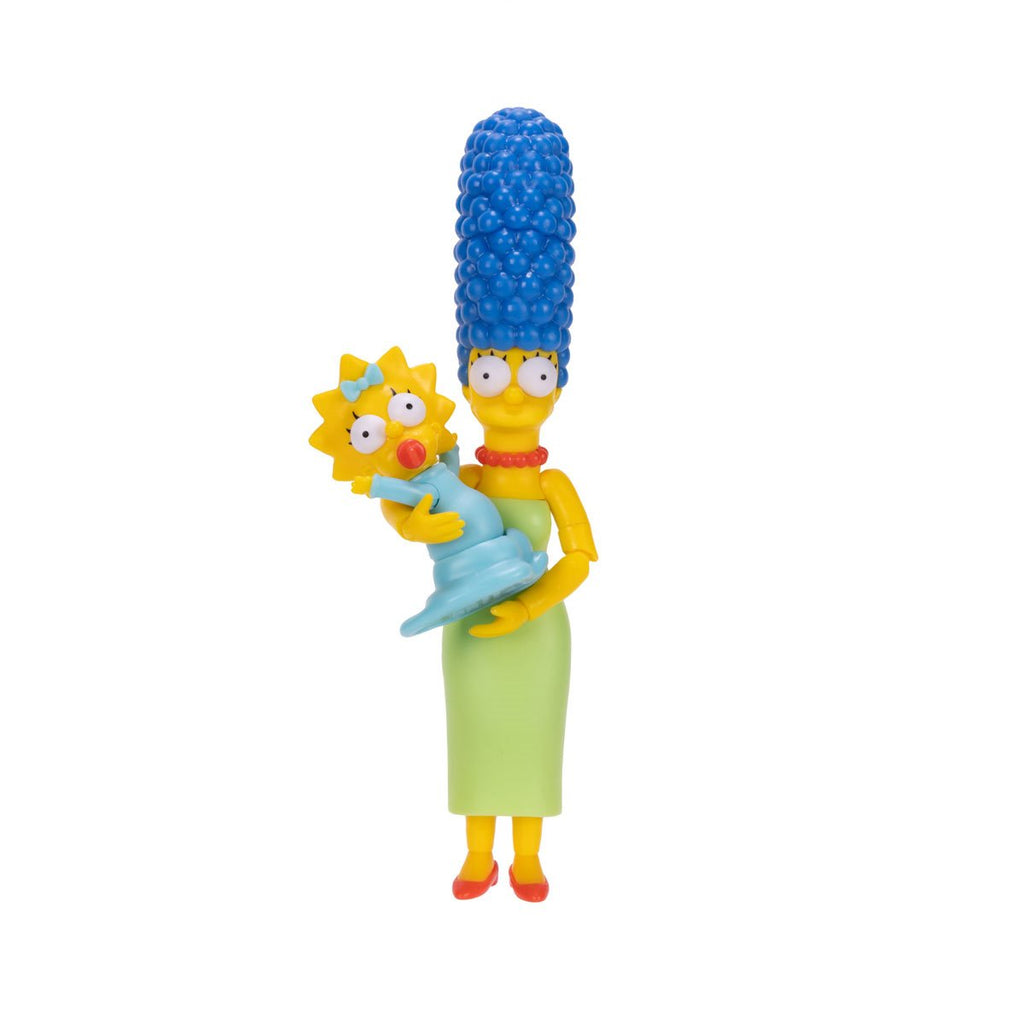 The Simpsons 5-Inch Wave 3 Action Figures Case of 6