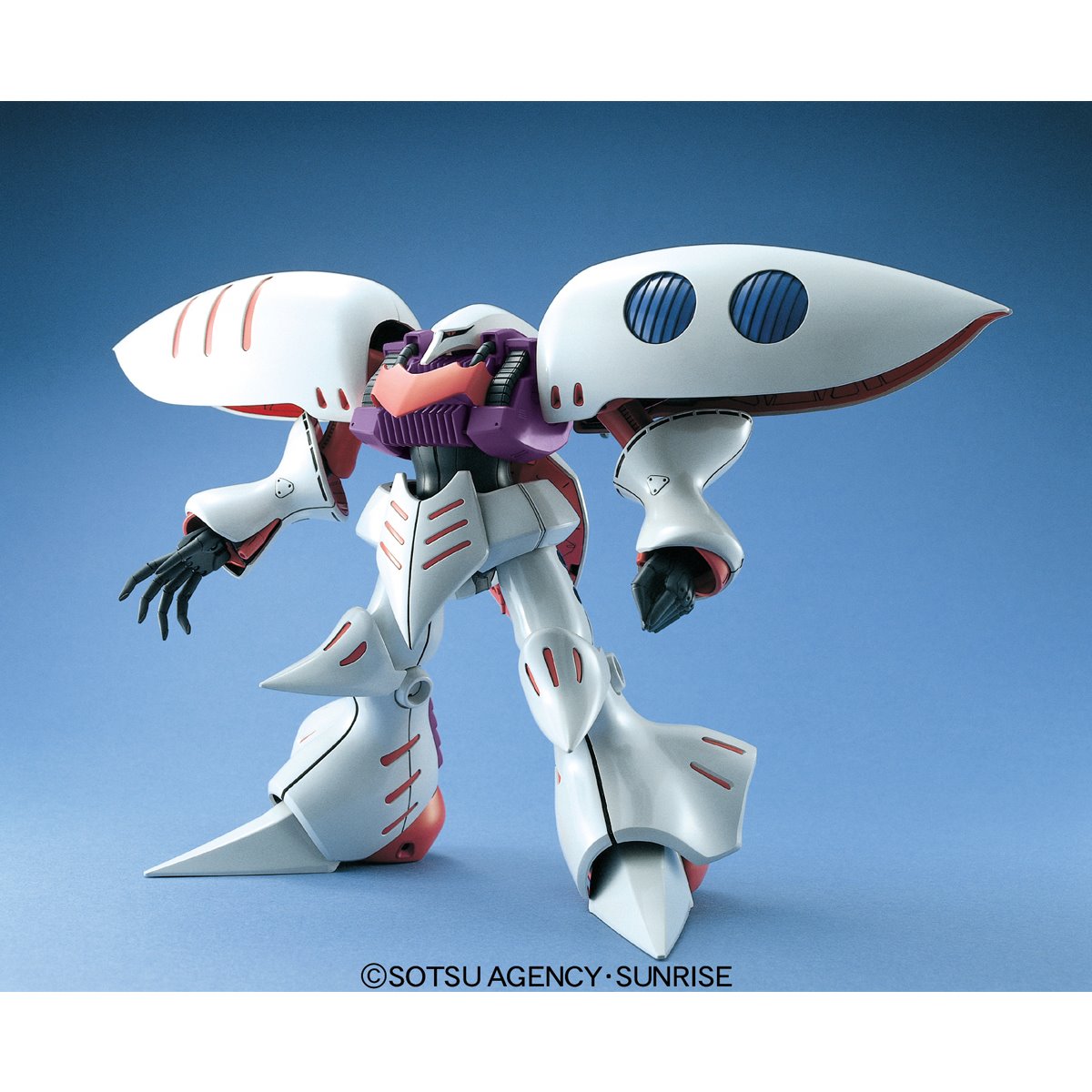 Mobile Suit Gundam AMX-004 Qubelley Master Grade 1:100 Scale Model Kit