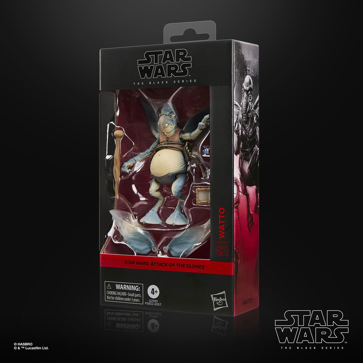 Star Wars The Black Series 2 6-Inch Action Figures Wave 10 Set of 3