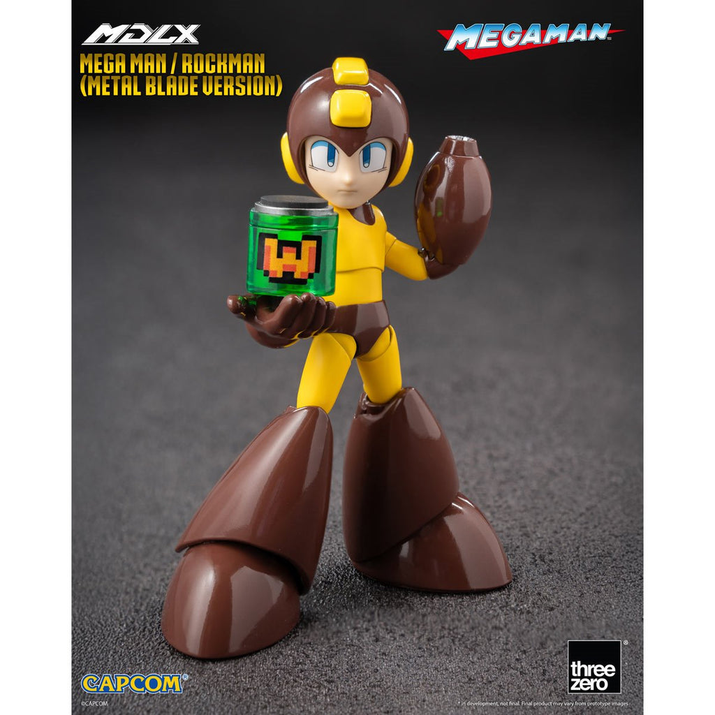 Mega Man Rockman Metal Blade Version MDLX Action Figure