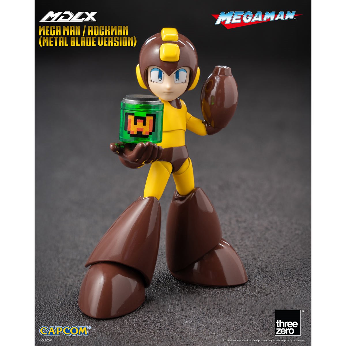 Mega Man Rockman Metal Blade Version MDLX Action Figure
