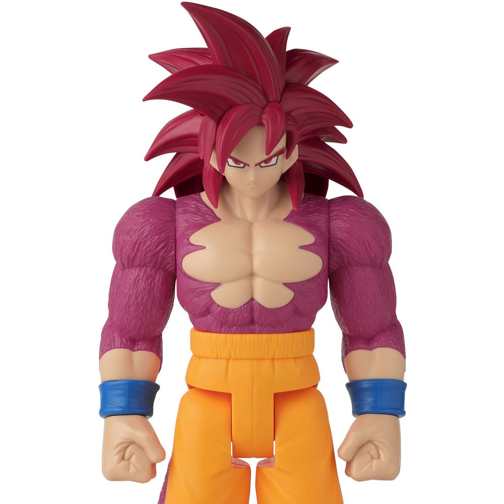 Dragon Ball Daima Limit Breaker Series Super Saiyan 4 Goku Daima Version Action Figure