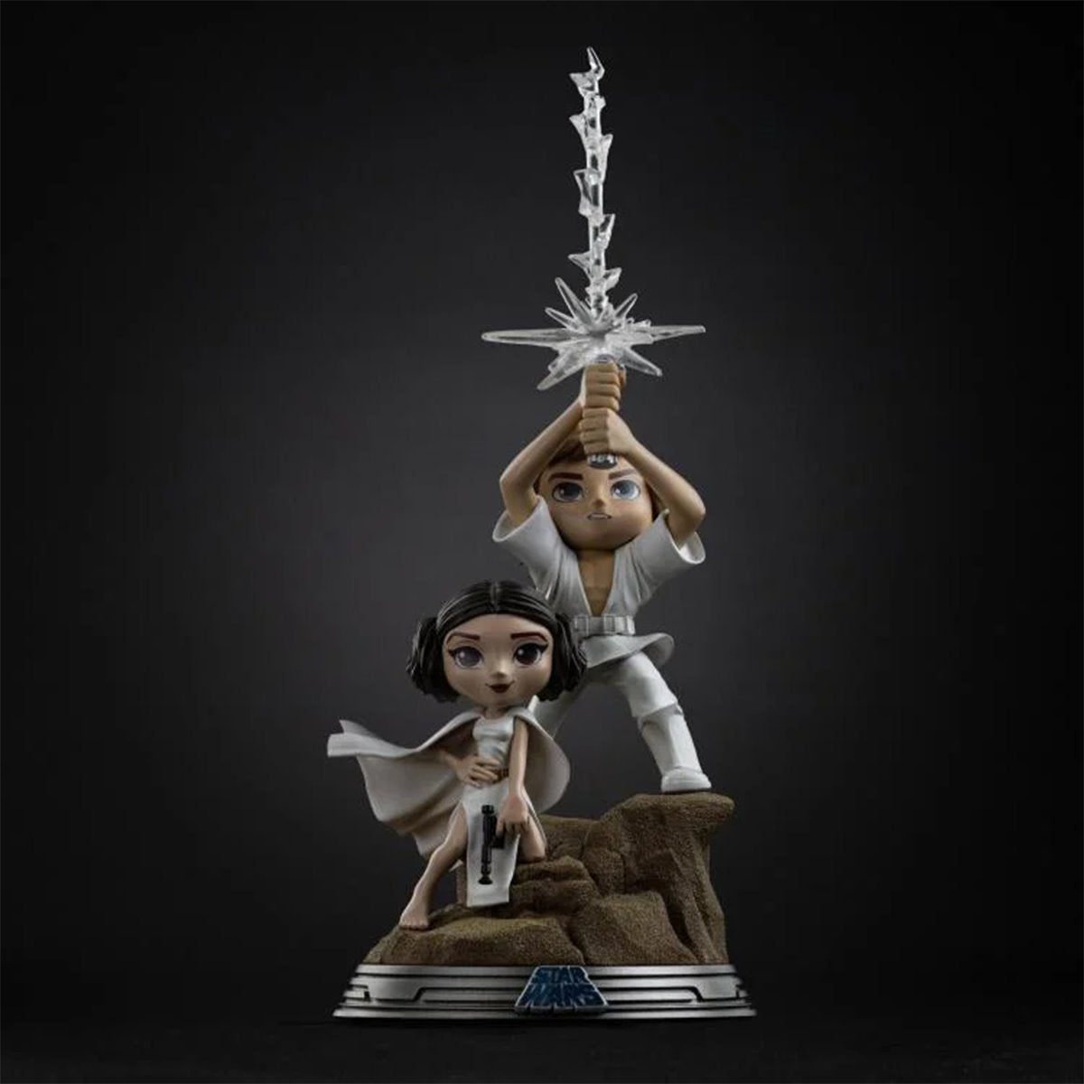 Star Wars: A New Hope Luke and Leia MiniCo Vinyl Figure