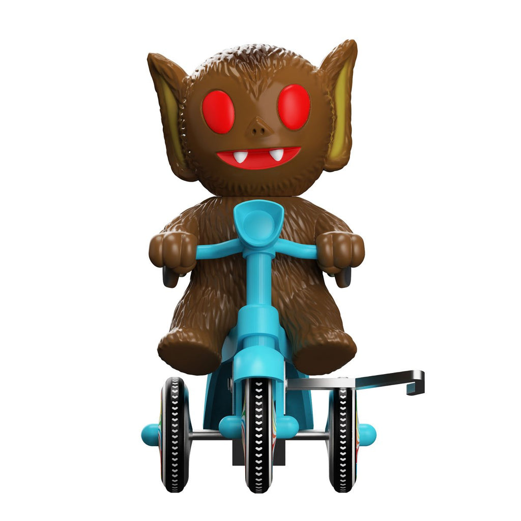 The Worst Bat Boy (Brown with Blue Trike) Super Cycles Figure