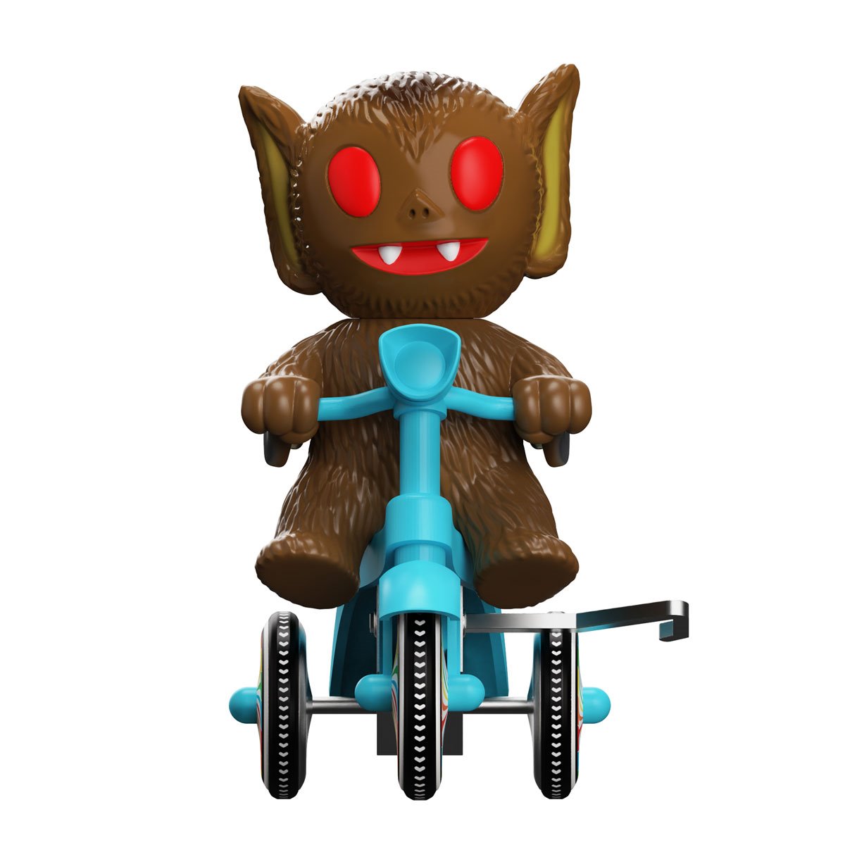 The Worst Bat Boy (Brown with Blue Trike) Super Cycles Figure
