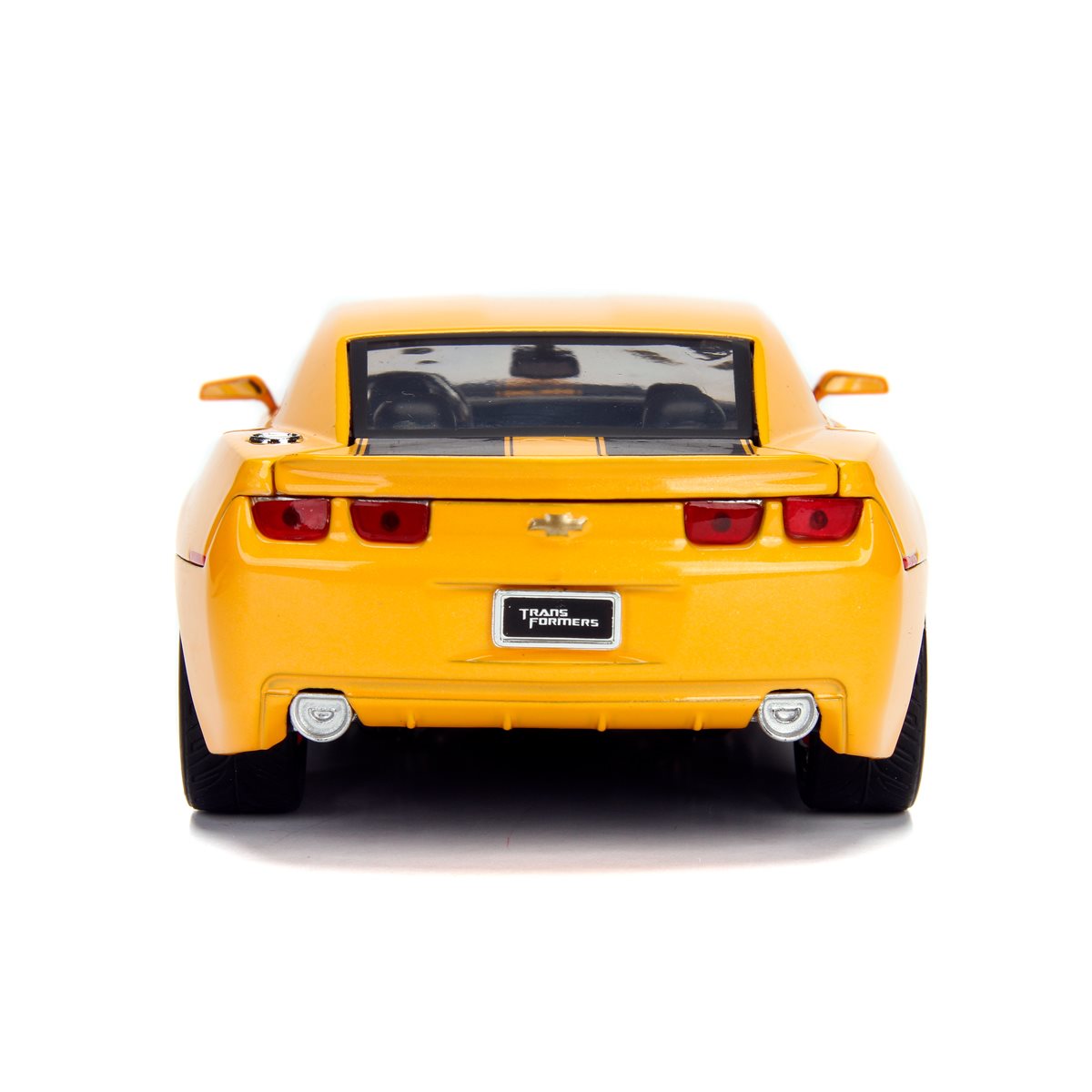 Transformers Hollywood Rides Bumblebee 2006 Chevy Camaro 1:24 Scale Die-Cast Metal Vehicle with Coin