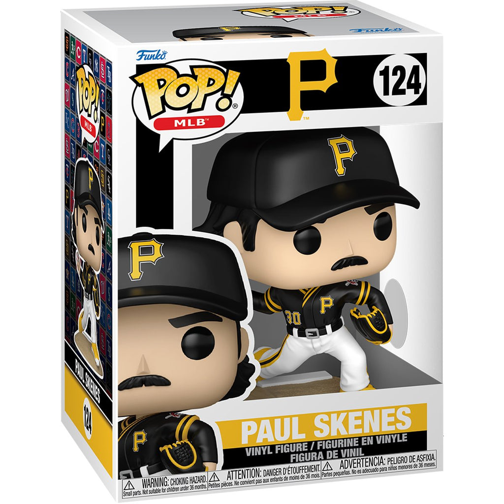 MLB Pirates Paul Skenes Funko Pop! Vinyl Figure #124