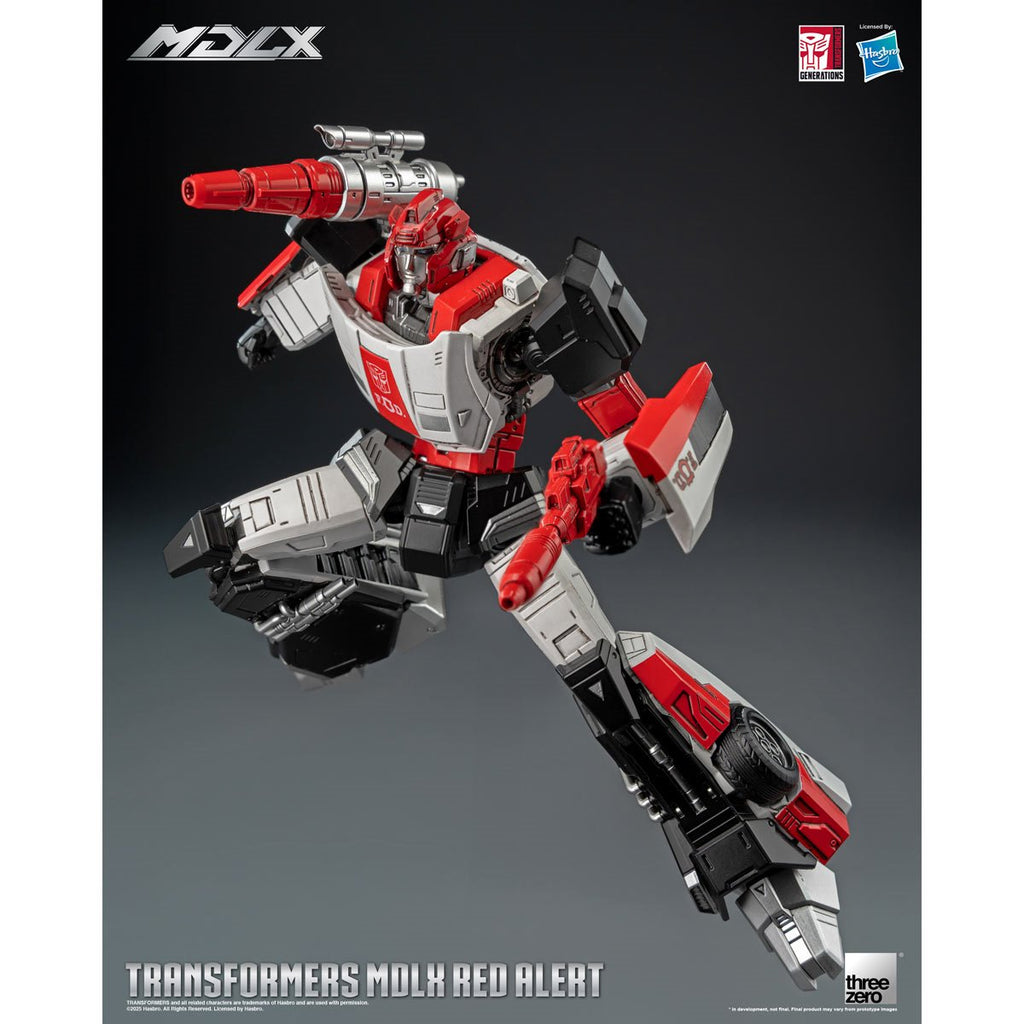 Transformers Red Alert MDLX Action Figure