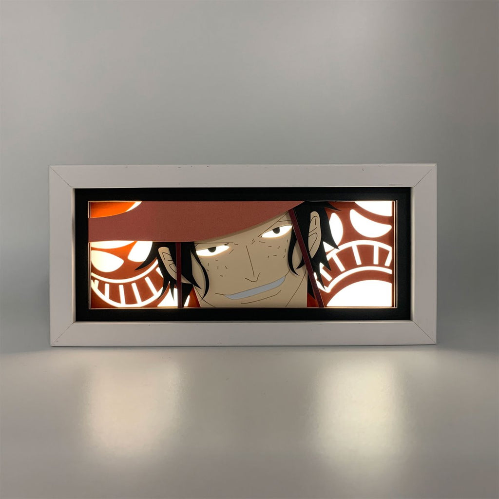 One Piece Ace LED Light Box