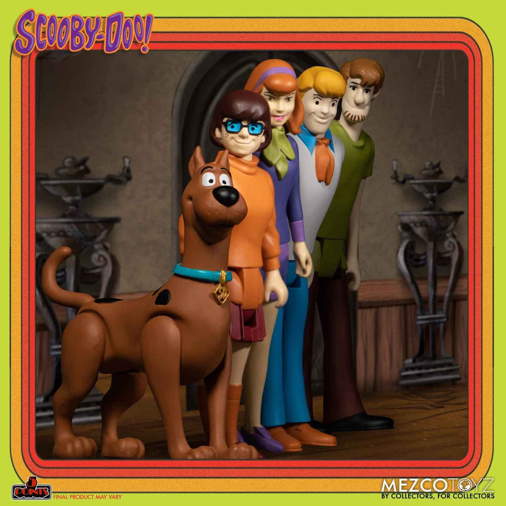 Scooby-Doo Friends and Foes Deluxe 5 Points Boxed Set