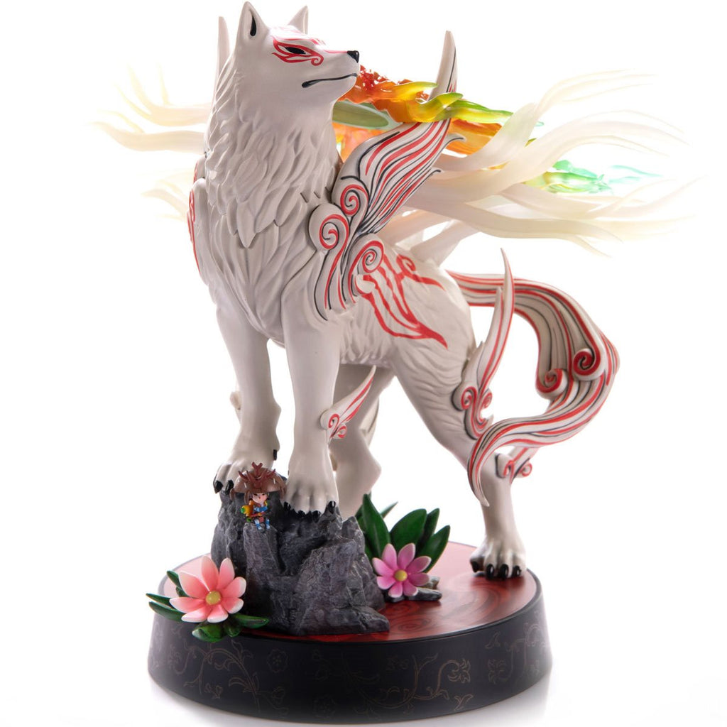 Okami: Shiranui 9-Inch  Staute - Standard Pose