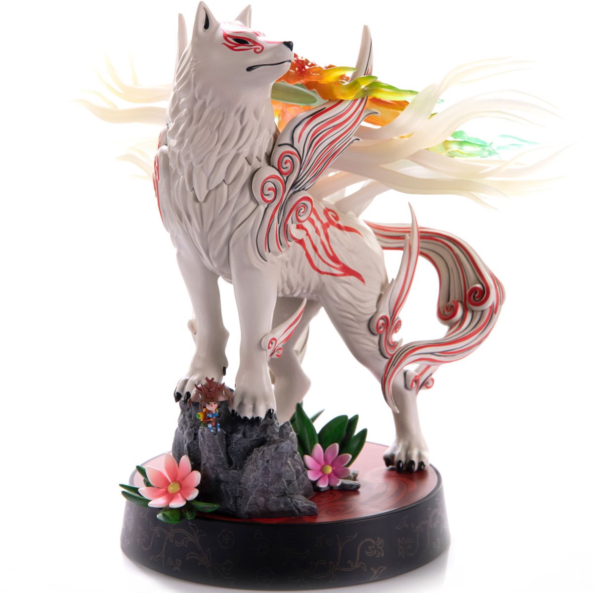 Okami: Shiranui 9-Inch  Staute - Standard Pose