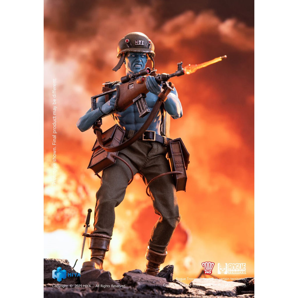 Rogue Trooper Exquisite Super Series 1:12 Scale Action Figure