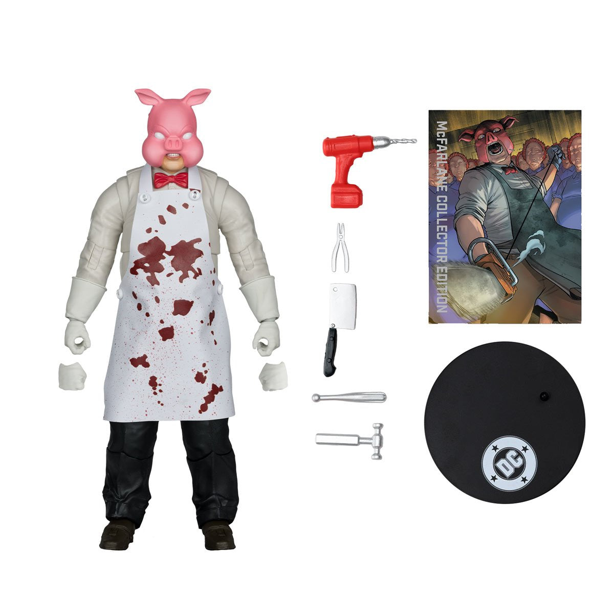 DC Multiverse McFarlane Collector Edition Wave 13 Professor Pyg Batman #52 7-Inch Scale Action Figure
