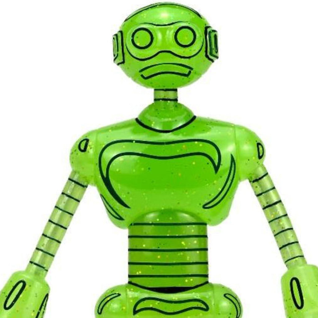 Teenage Mutant Ninja Turtles Mirage Comics Transmat Fugitoid Glow-in-the-Dark 7-Inch Scale Action Figure
