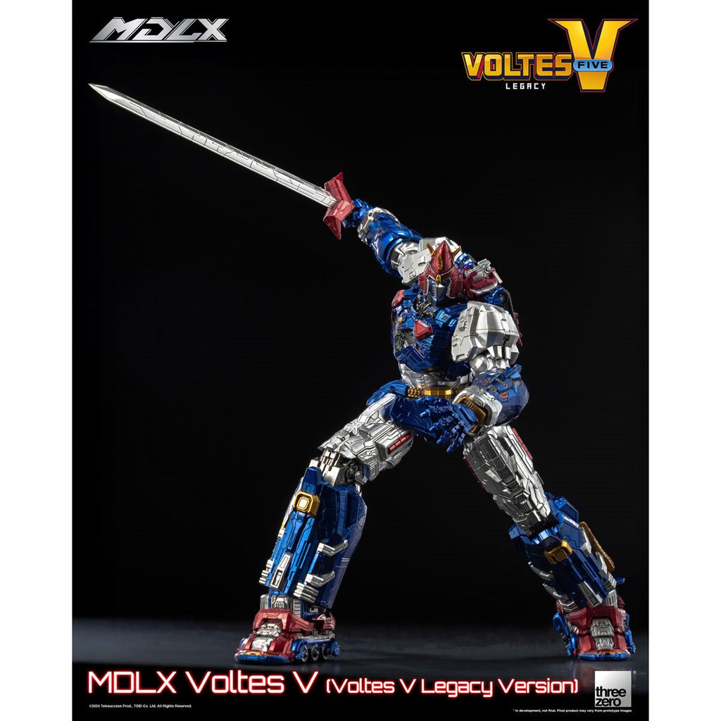 Voltes V: Legacy Version MDLX Action Figure