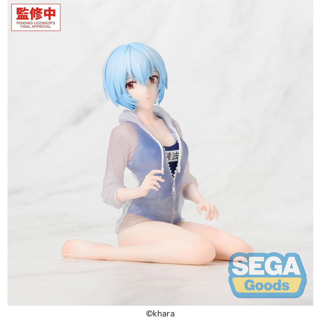 Rebuild of Evangelion Rei Ayanami (School Swimsuit Version) Yumemirize Statue