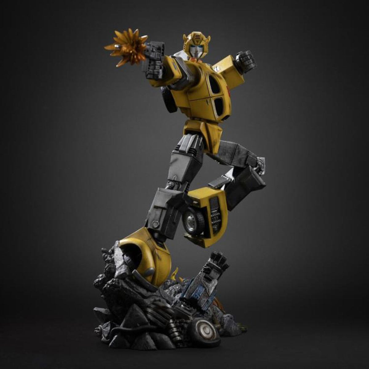 Transformers Bumblebee 1:20 Demi Art Scale Limited Edition Statue