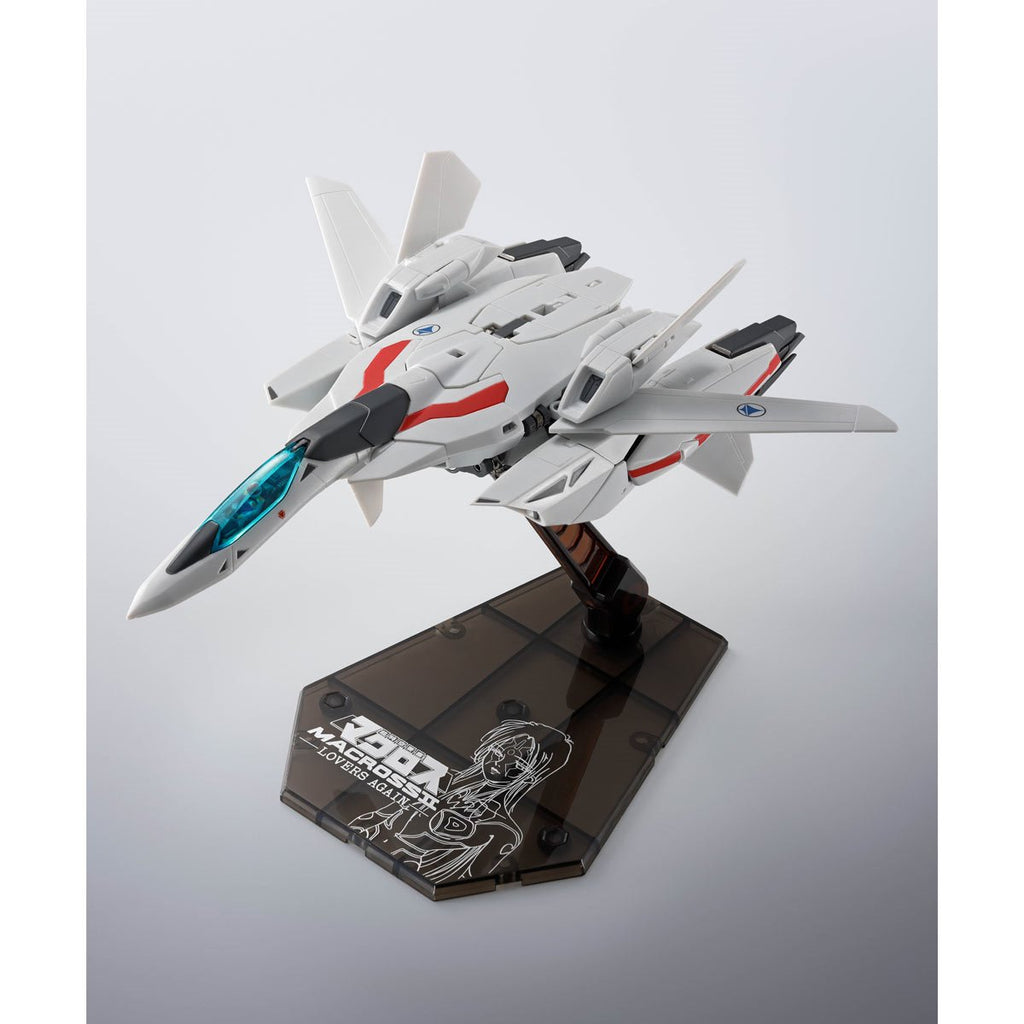 Super Dimension Fortress Macross II: Lovers Again VF-2SS Valkyrie II and SAP Silvie Gena Use Hi-Metal R Action Figure