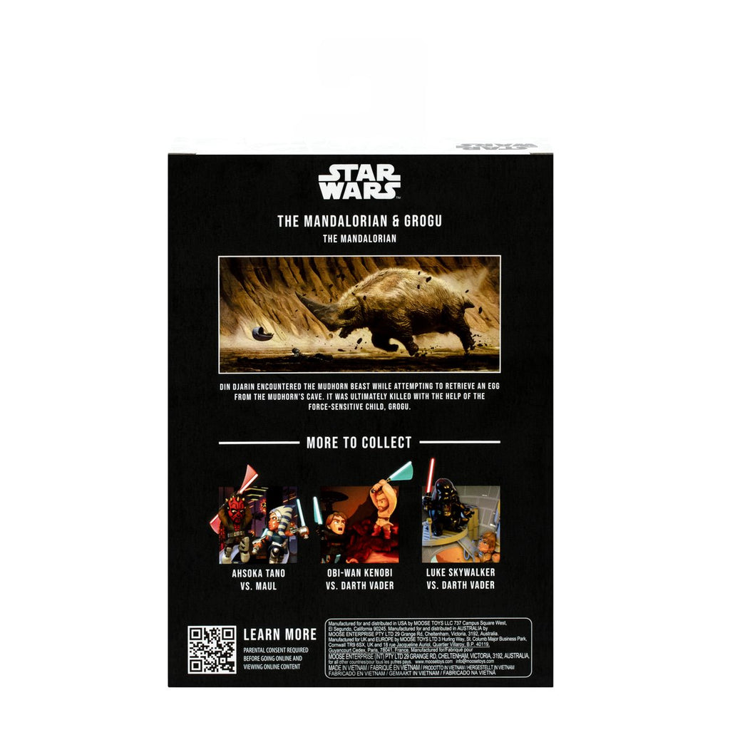 Star Wars Mandalorian and Grogu Fandrop Figure Diorama