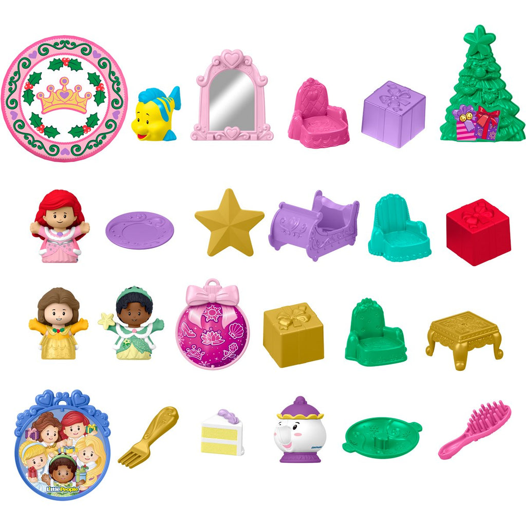 Disney Princess Little People Advent Calendar
