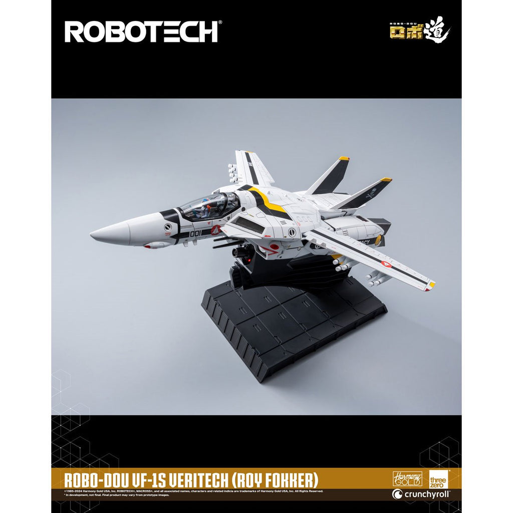 Robotech VF-1S Veritech Roy Fokker ROBO-DOU Action Figure