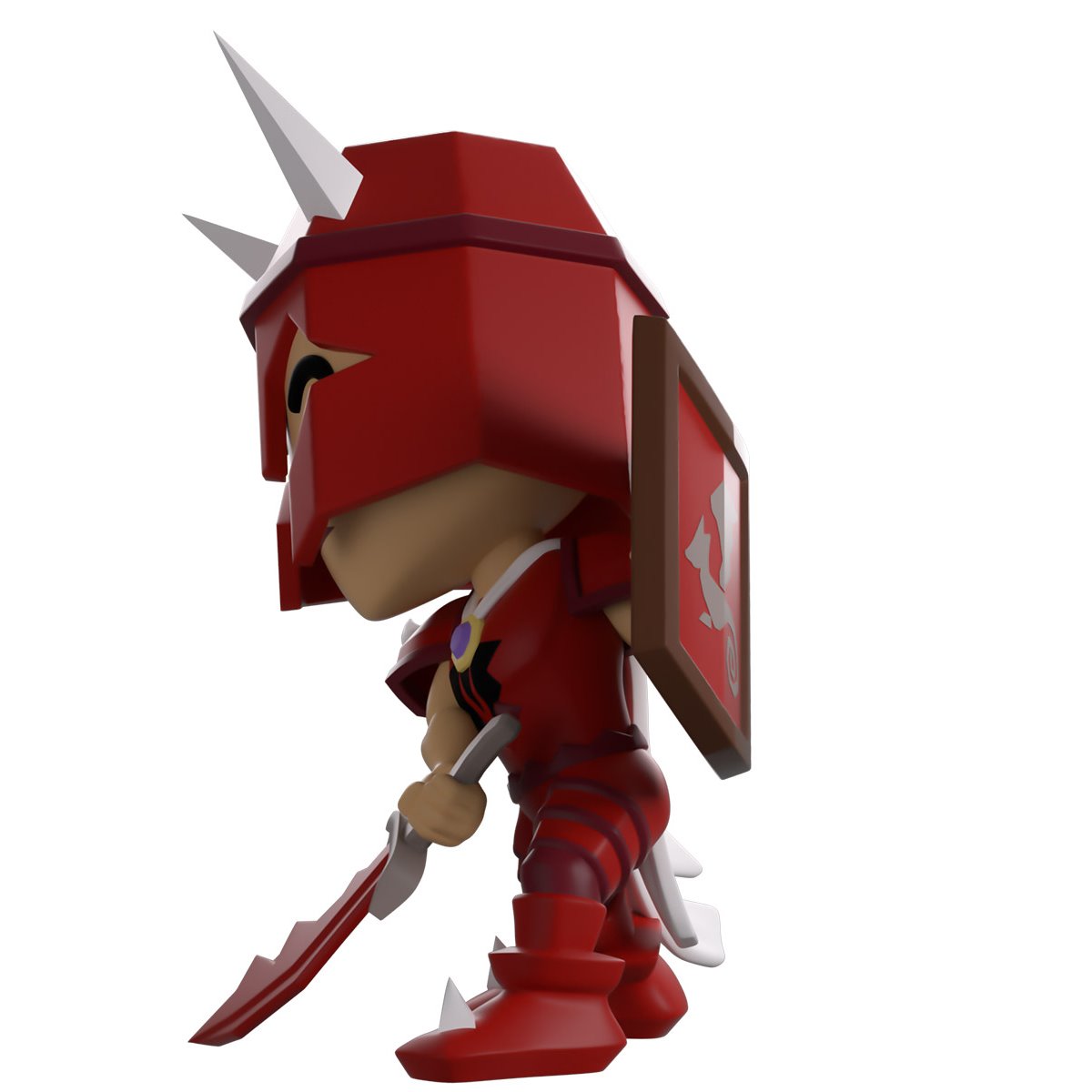 Old School Runescape Collection Dragon Armour Vinyl Figure #6