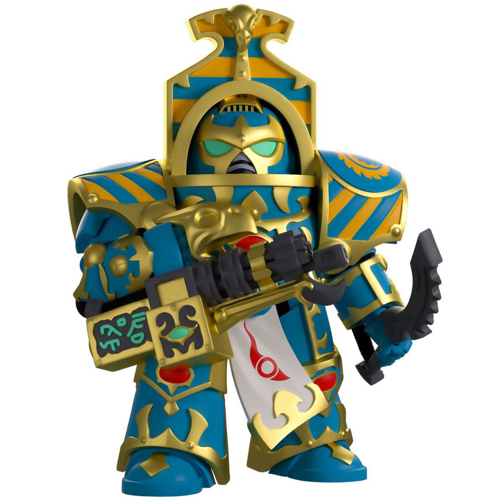 Warhammer 40,000: Space Marines 2 Scarab Occult Terminator Vinyl Figure #8