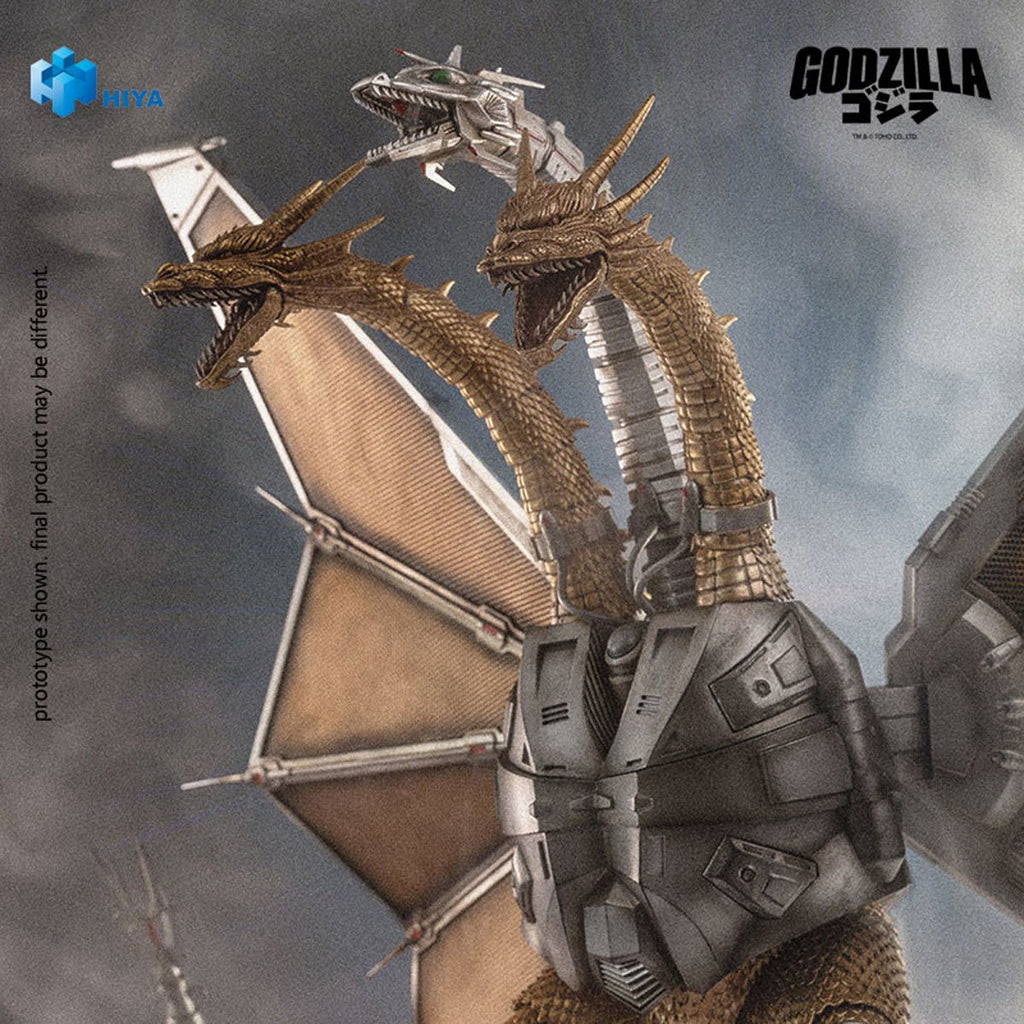 Godzilla vs. King Ghidorah 1991 Mecha King Ghidorah Exquisite Basic Series Action Figure