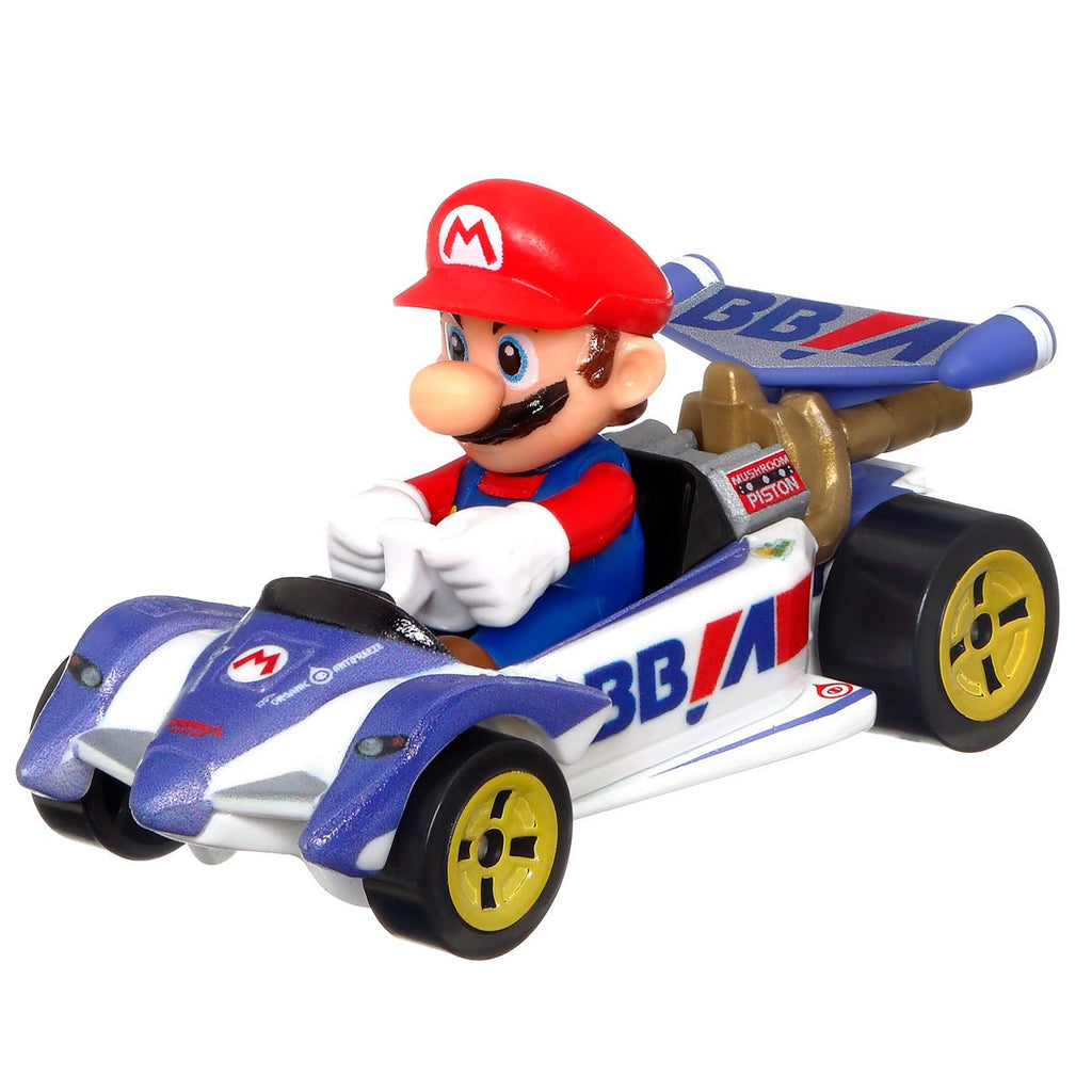 Mario Kart Hot Wheels 2025 Mix 6 Vehicle Case of 8