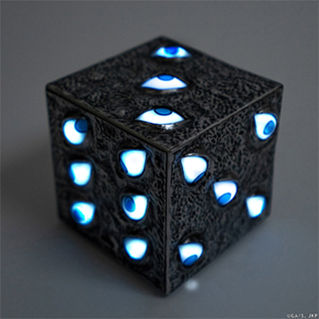 Jujutsu Kaisen Prison Realm 3D Lamp