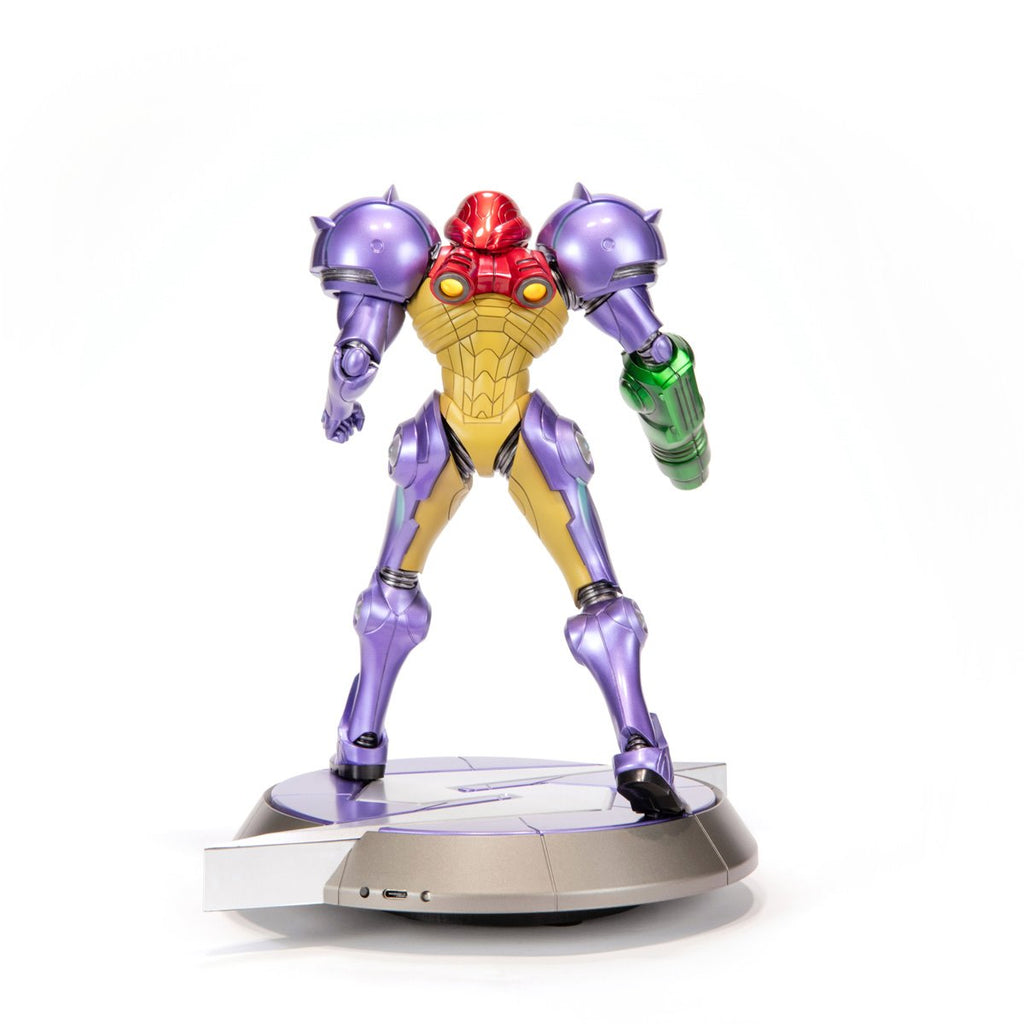 Metroid Prime Samus Gravity Suit Standard Edition Statue