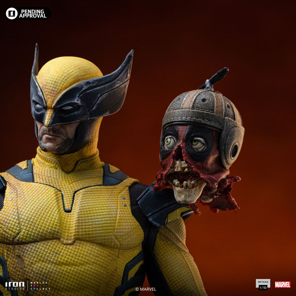 Deadpool & Wolverine Wolverine 1:10 Art Scale Limited Edition Statue
