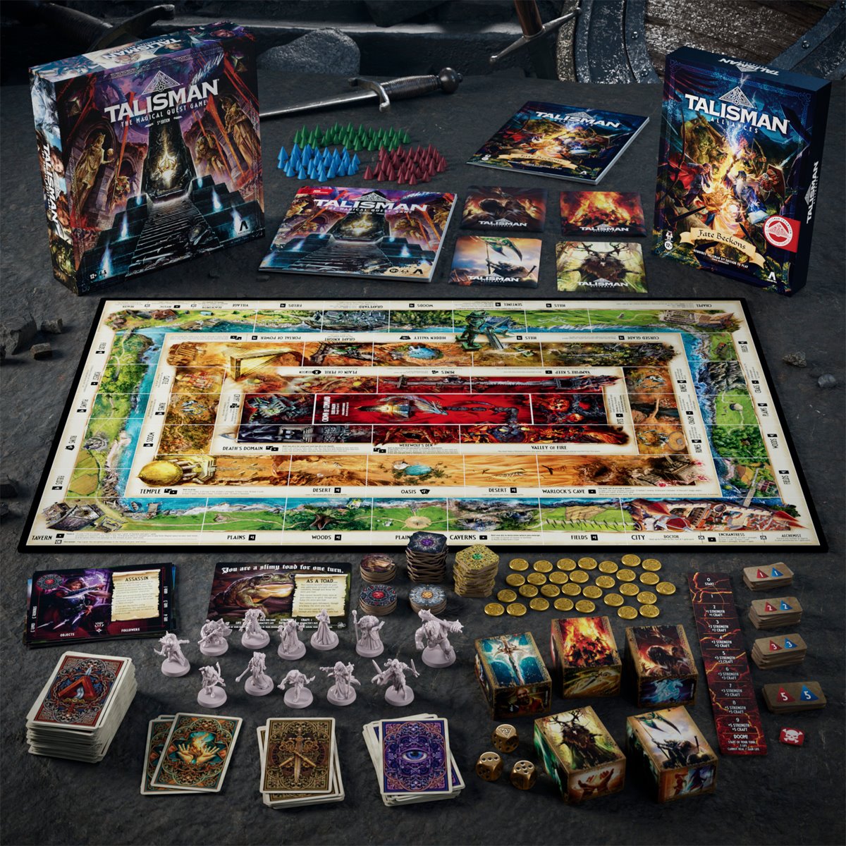 Talisman Alliances: Fate Beckons Board Game