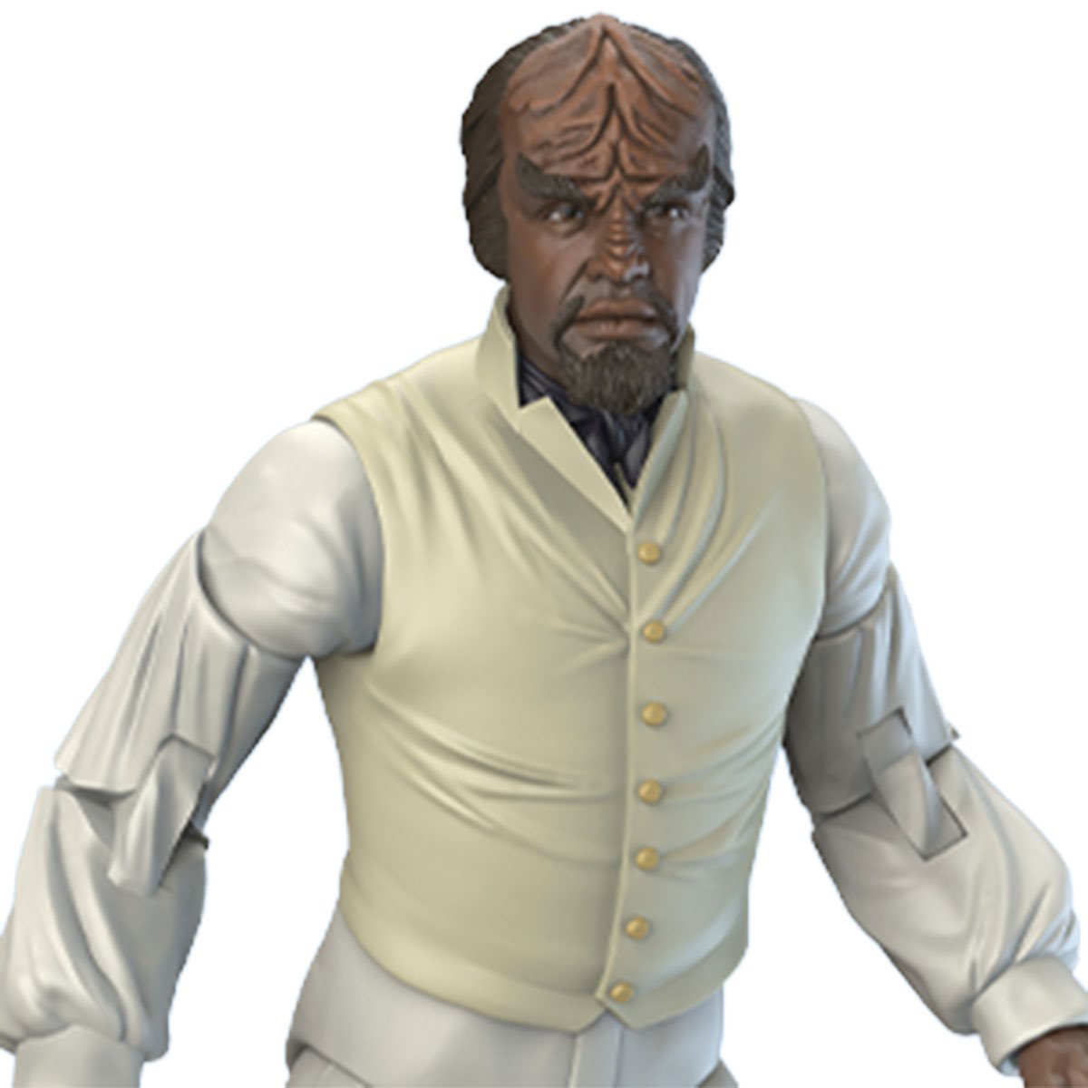 Star Trek: Generations: Worf Sailor Uniform Version Action Figure